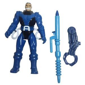 Toy Biz Vintage X-Men 5.25" Apocalypse Action Figure Complete Loose Marvel 1991